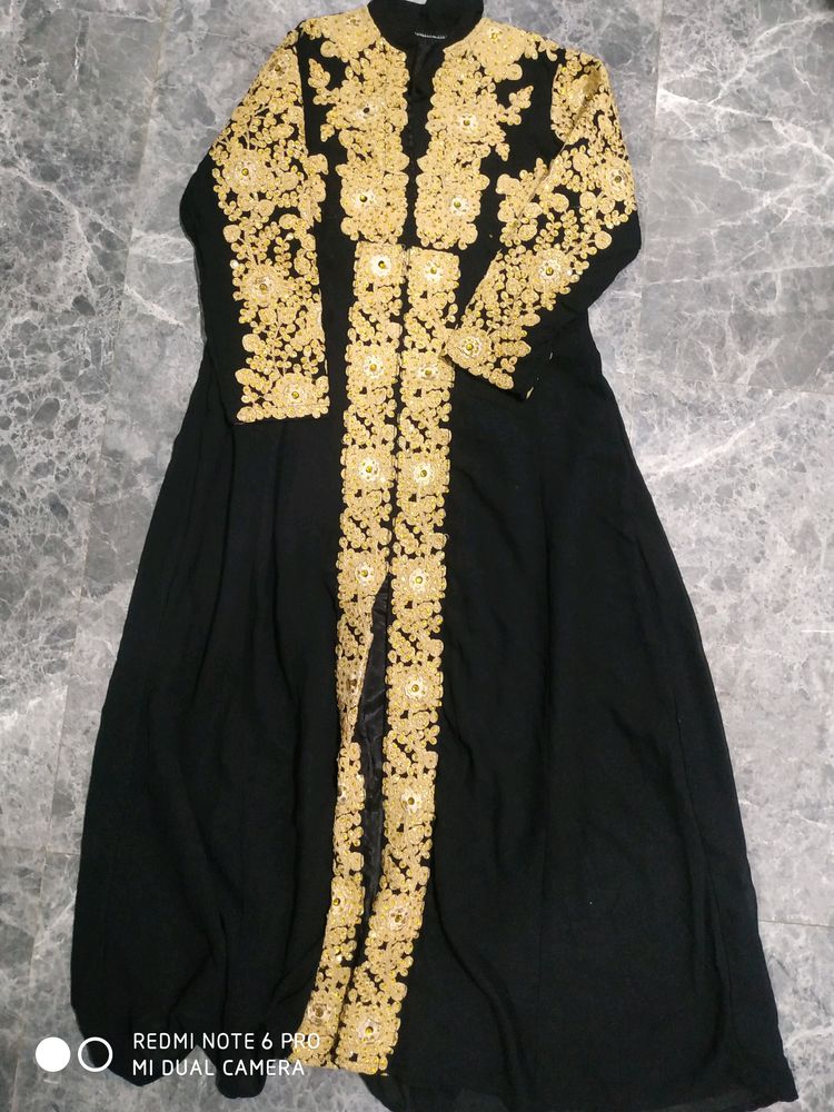 Embroidered Gown