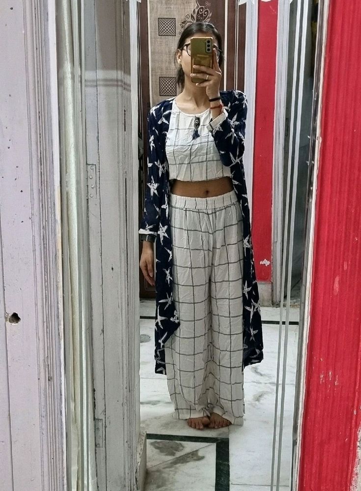 Indo Western Co-ord Set