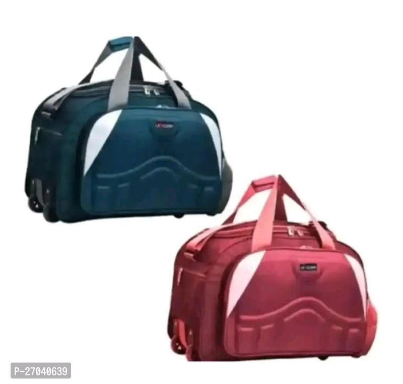 Fancy Nylon Travel Trolley Hand Carry Bags