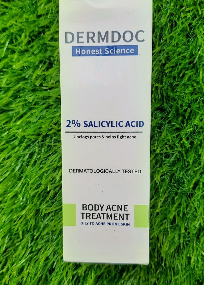 Dermdoc 2% Salicylic Acid Body Acne Treatment