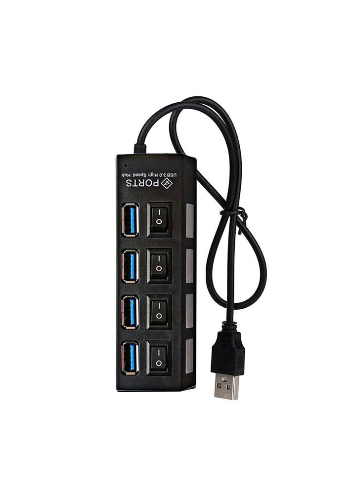 Mobile Adapter USB 4 Port Multiport Extension Char