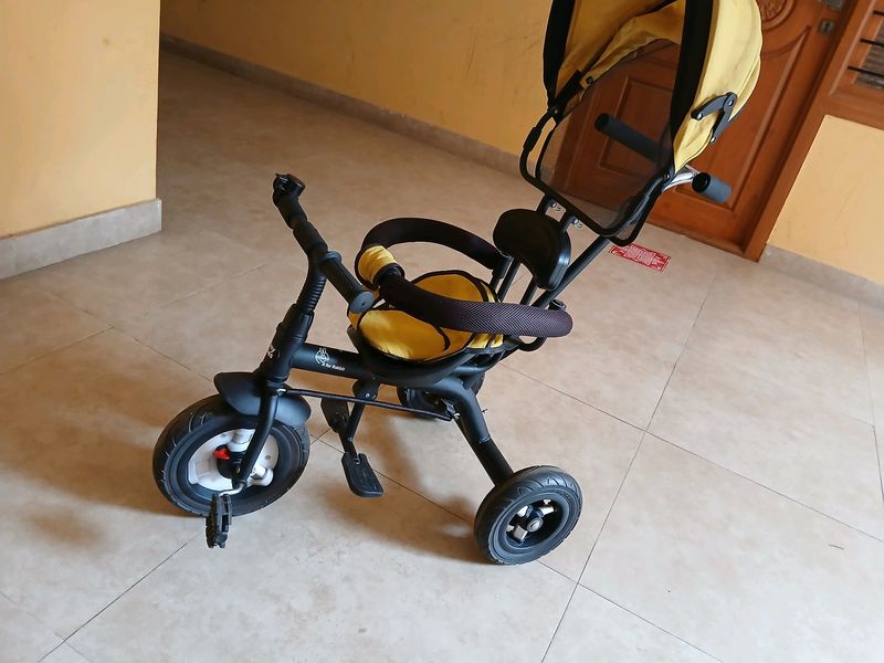 Yellow Baby Bicycle