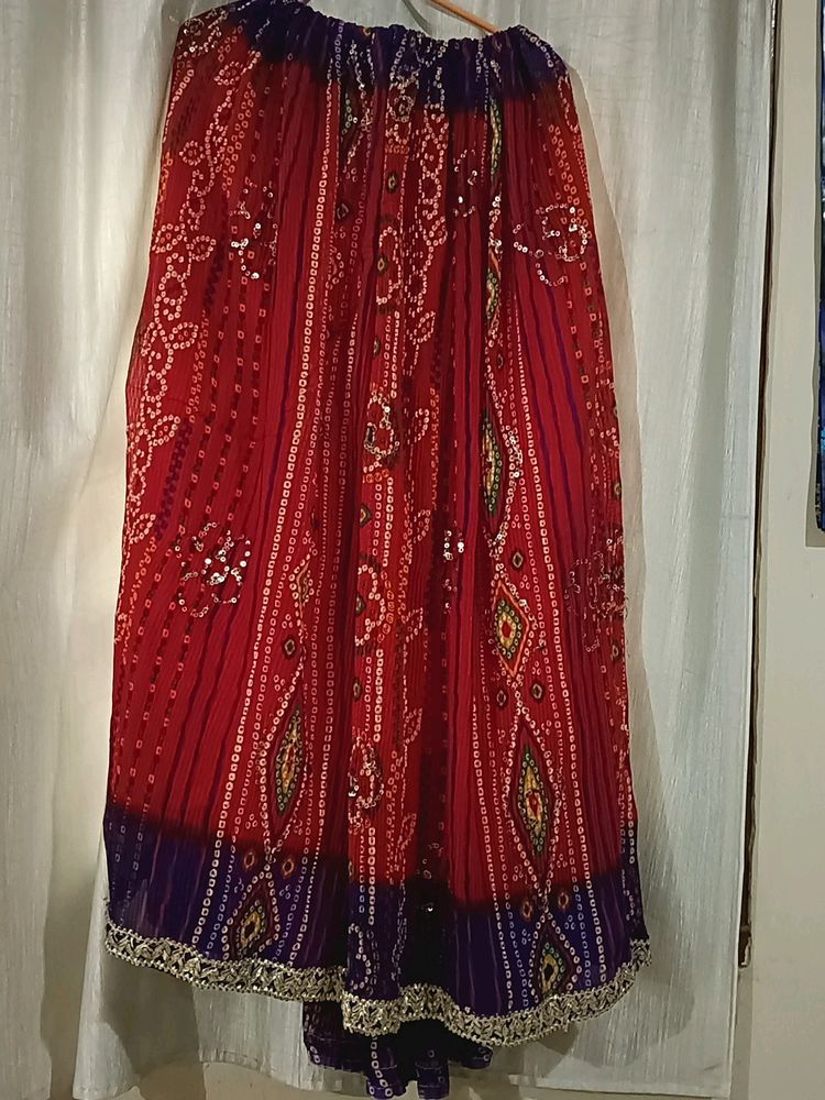 Bandhej Skirt