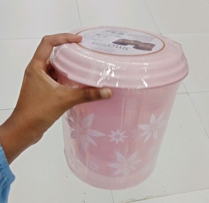 Asian Stylo 3pcs Containers