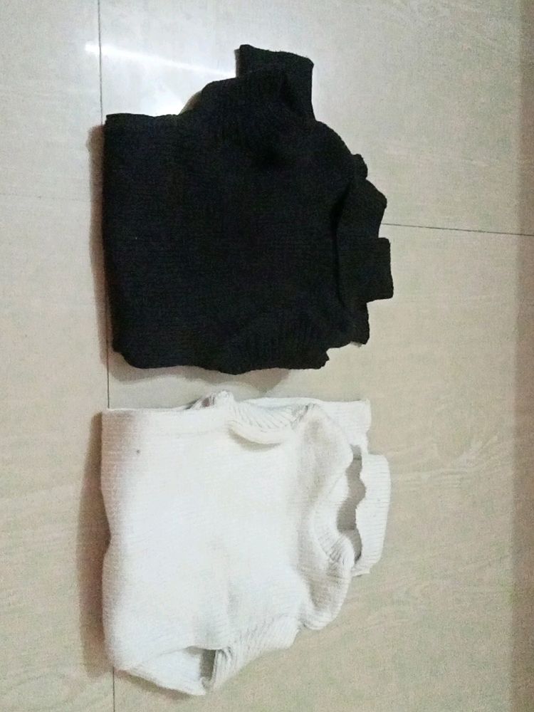 Skivi White And Black 2 Pcs