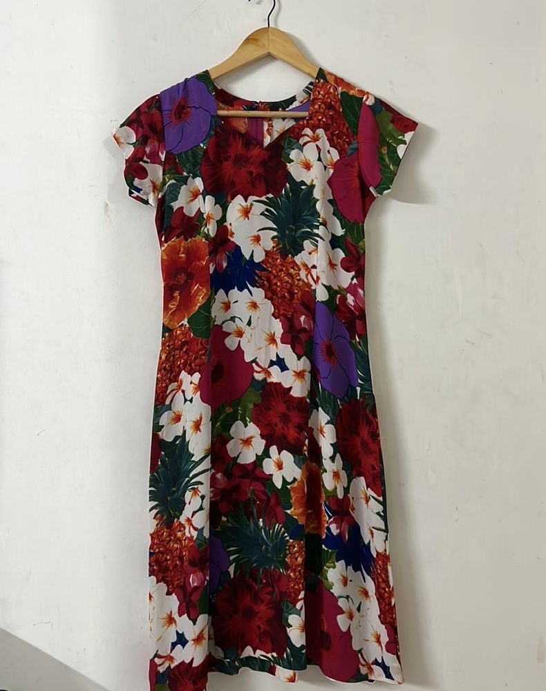 Floral Printed Dress For Women’s