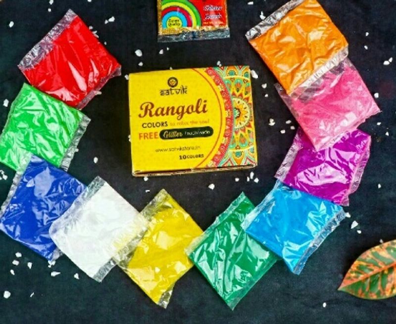 Rangoli Colours