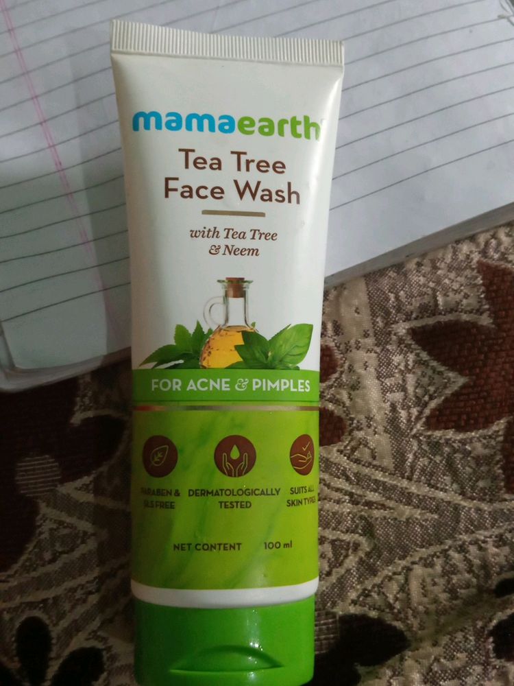 Mamaearth Tea Tree Face Wash