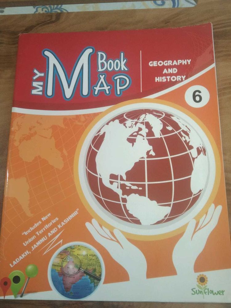 My MapBook Geography And History Class 10th