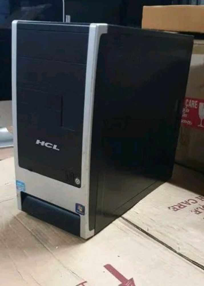 HCL. Working Cpu , 8 Gb Ram