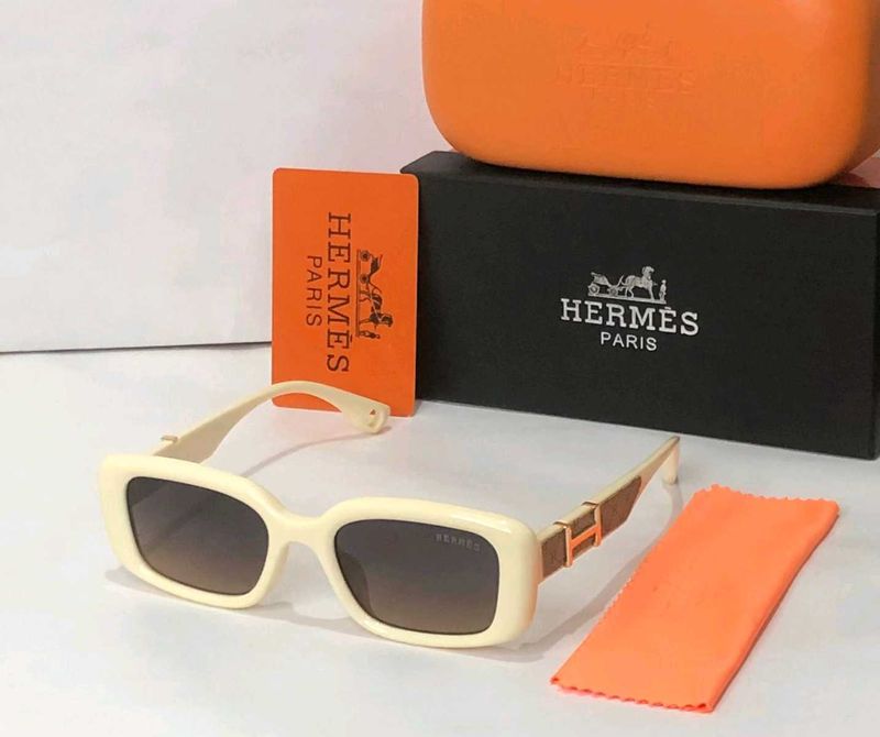 Hermes And Cartier Sunglasses