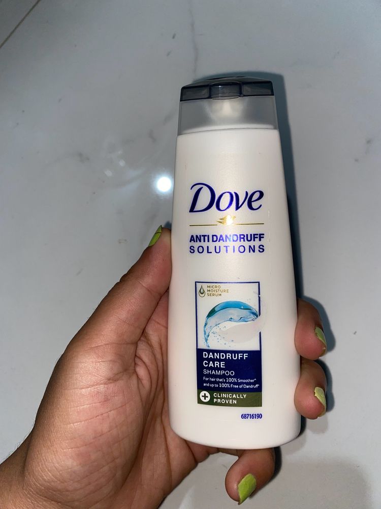 Dove Anti Dandruff Solution Shampoo