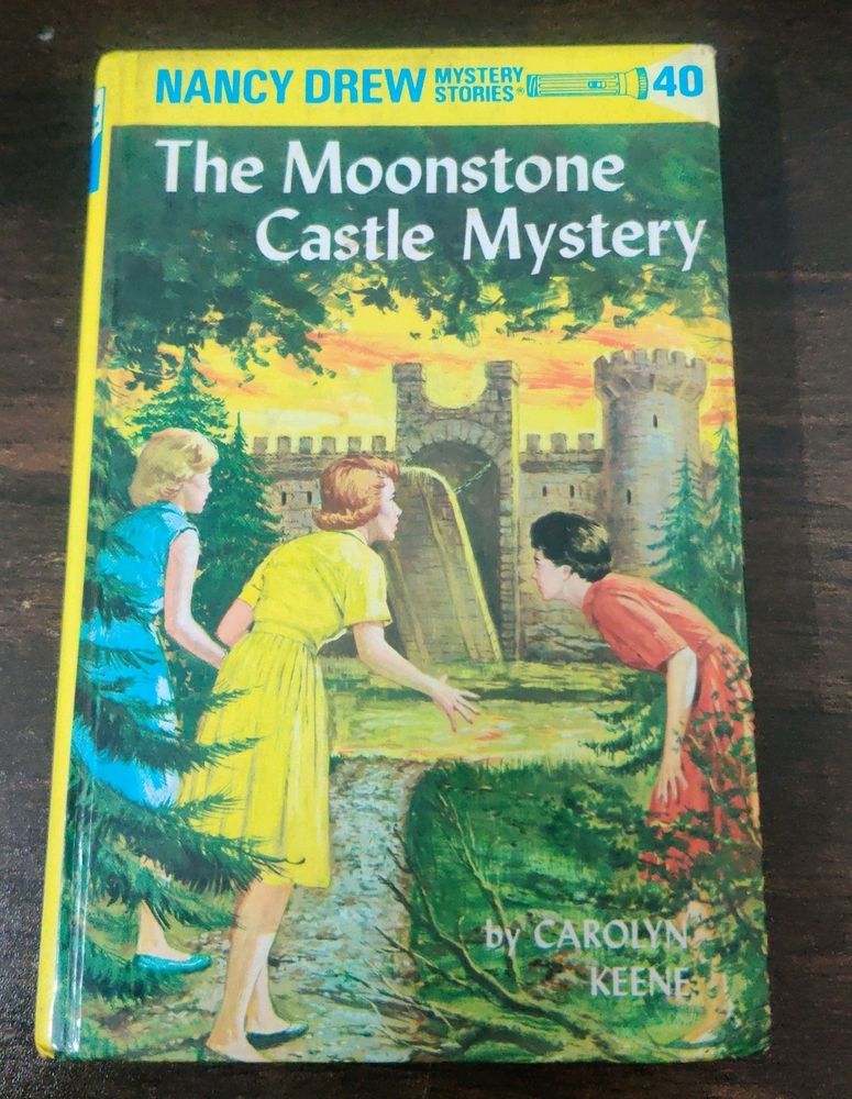 Nancy Drew - The Moonstone Castle Mystery