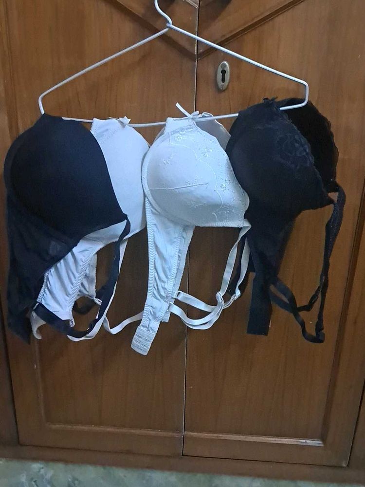 Combo Of Four Imported  Hunkemoller Bra