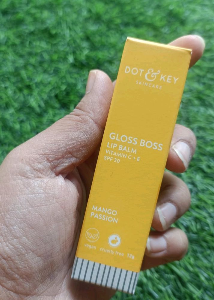 Lip Balm Spf 30 Vitamin C+E