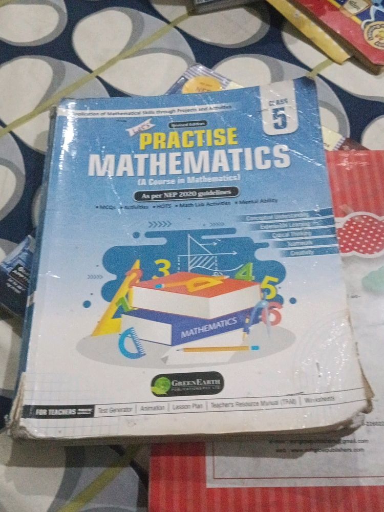 Math Book Of Class 5