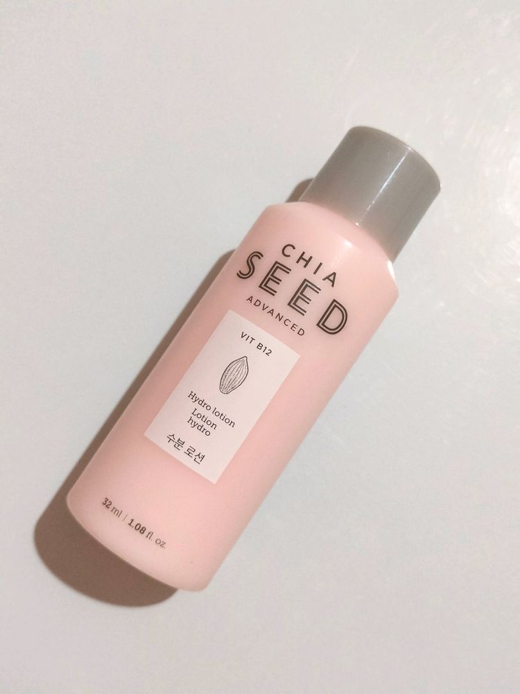 The Face Shop Chia Seed Lotion - Korean Brand