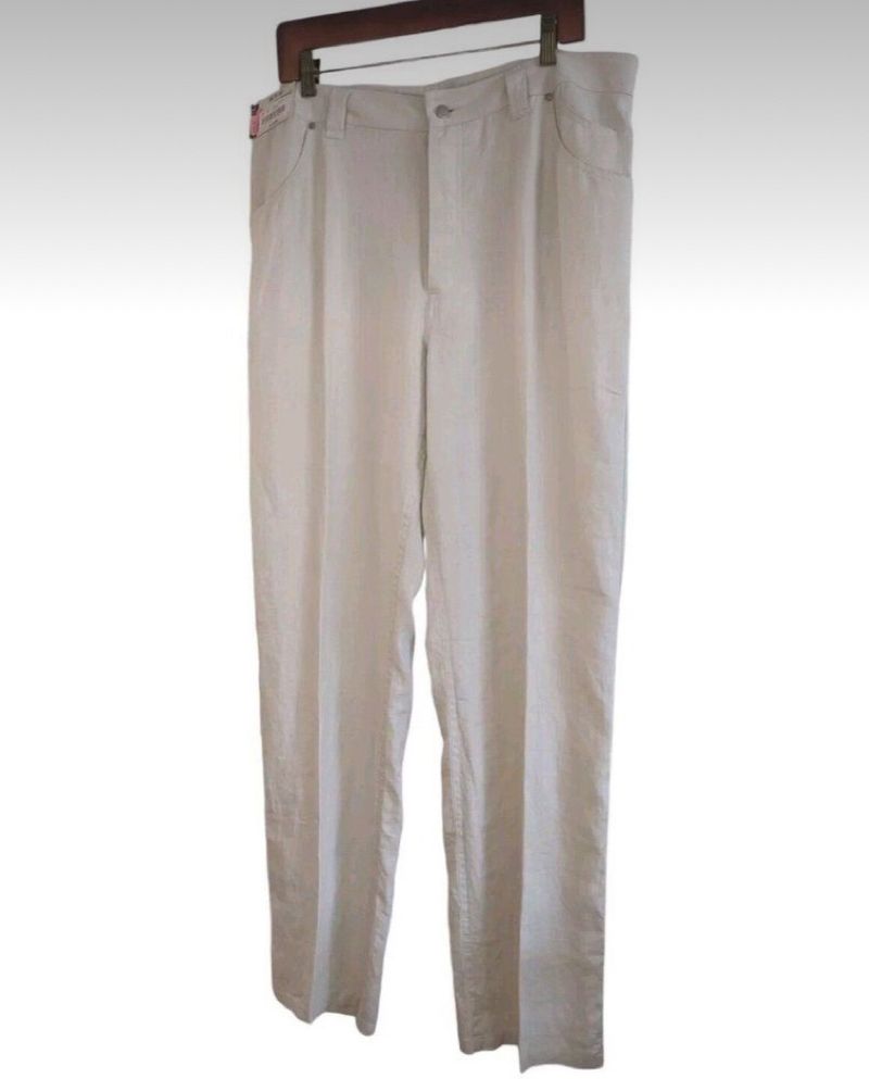 Biege Linen Pants (authentic)