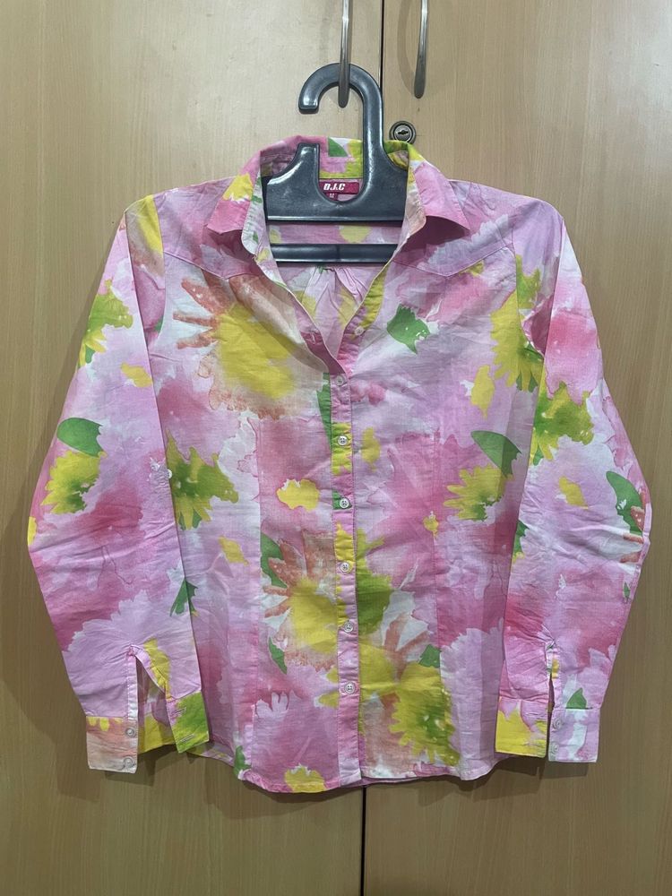 DJ & C Vibrant Shirt