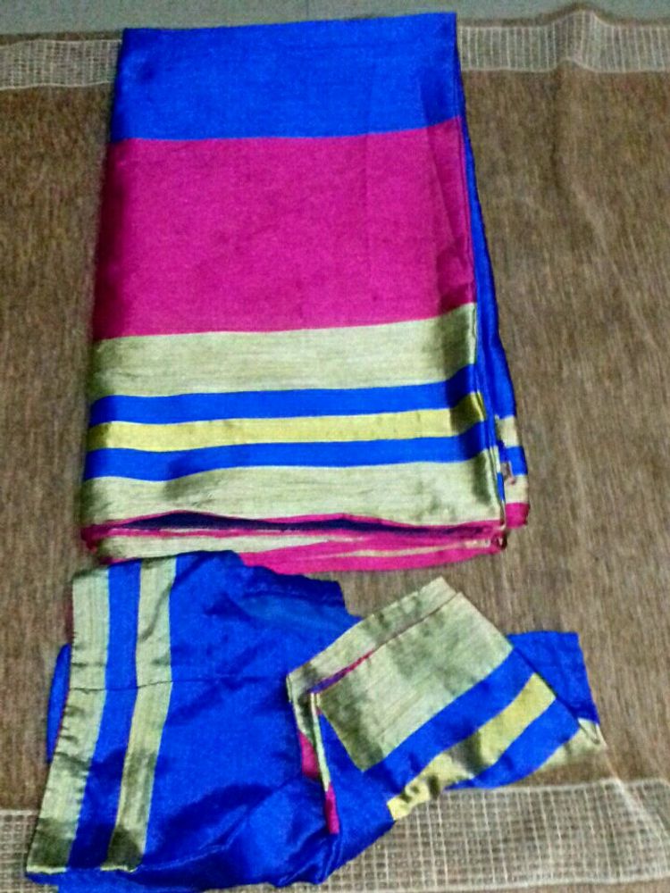New Saree With Blouse, Only 2 time used.