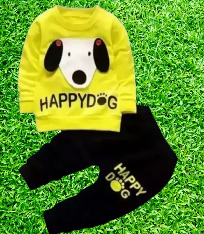 Happy Dog 🐶 Design Kids Wear