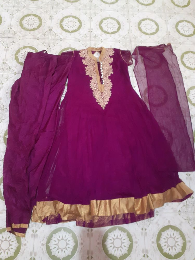 Net Anarkali