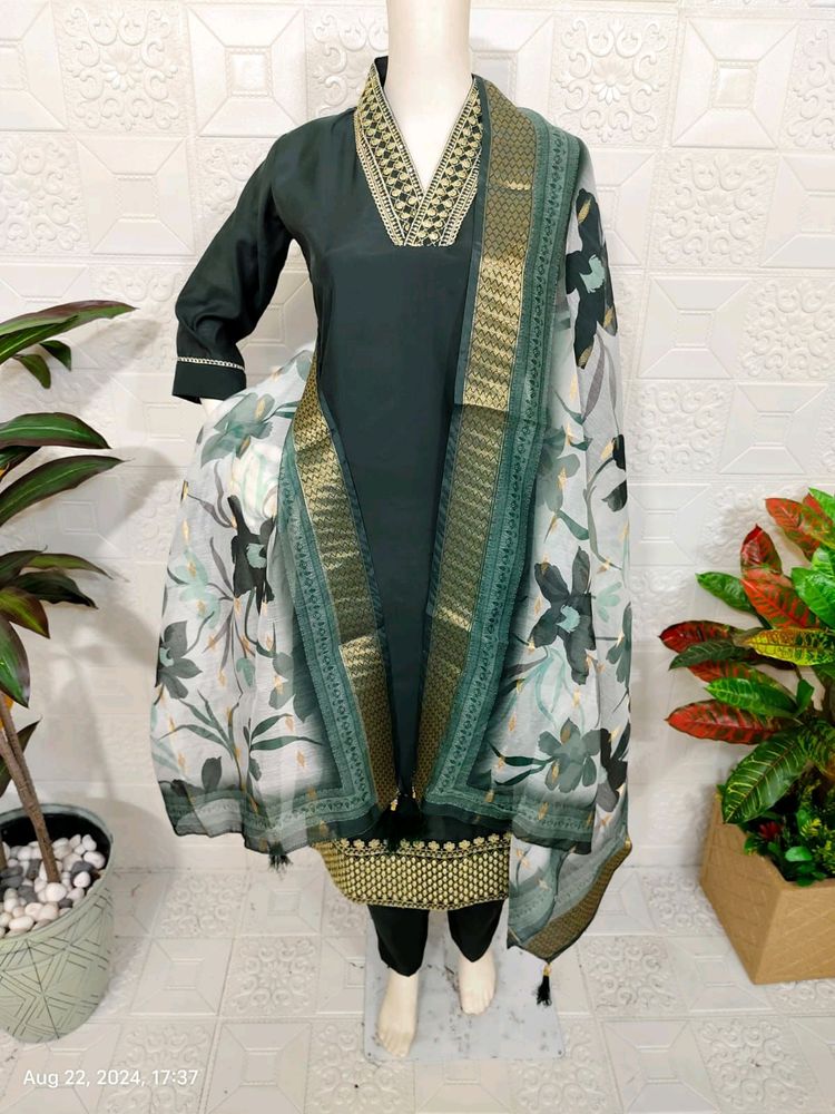 Roman Silk Kurti