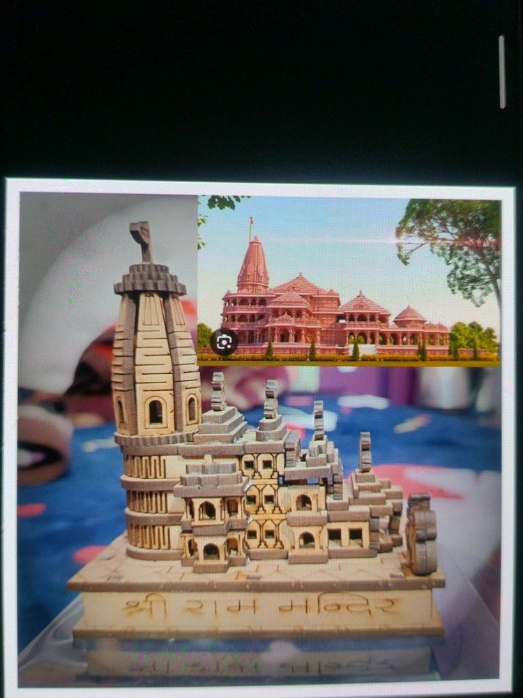 Ram Mandir Ayodhya  Wood Temple