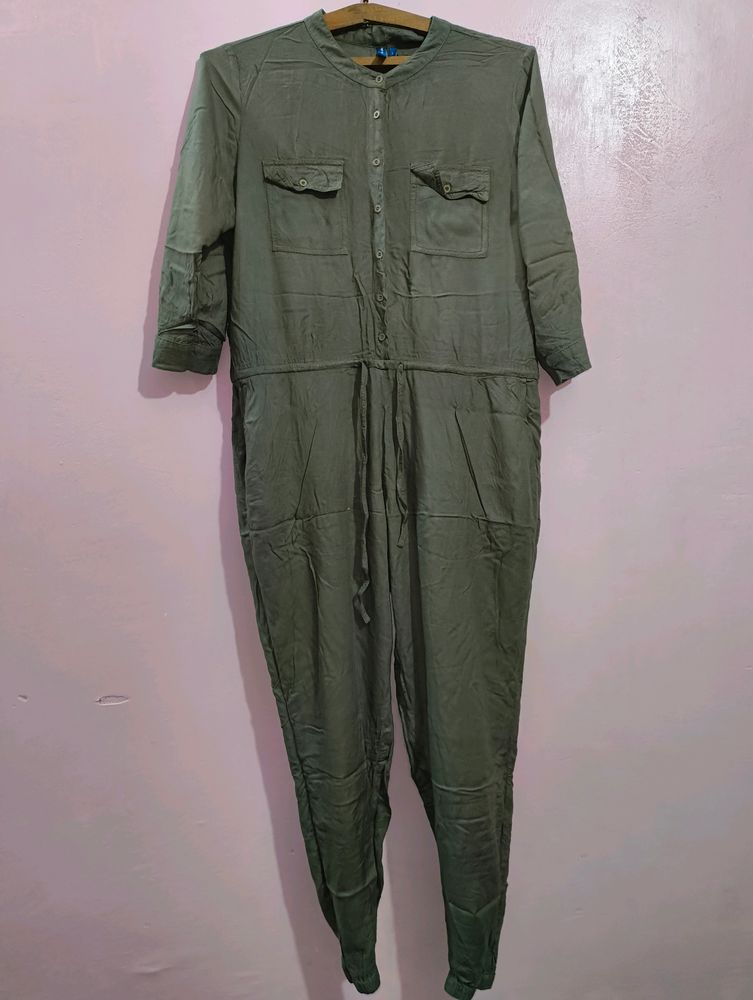 Olive Jumpsuit