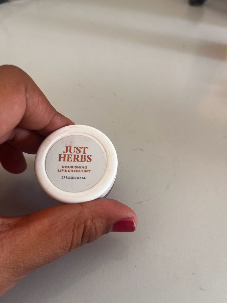 Just Herbs Nourishing Lip And Cheek Tint