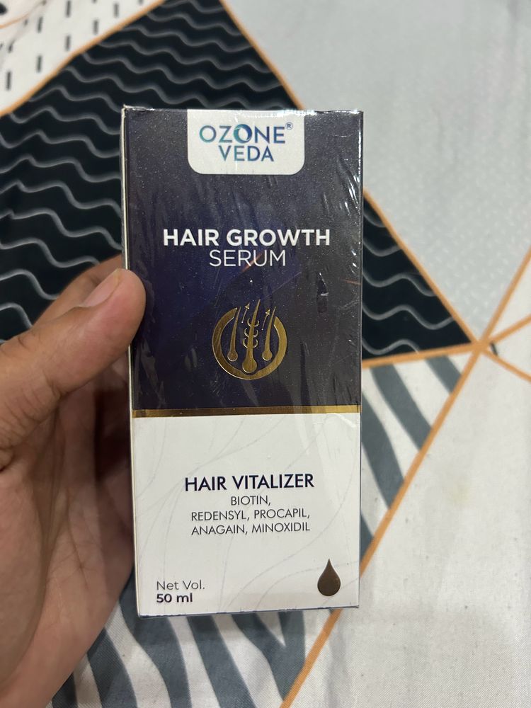 Ozone Veda Hair Growth Serum 50ml