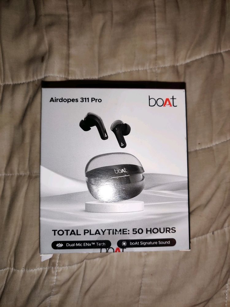 Airdopes 311 Pro ( Brand New + Unopened)