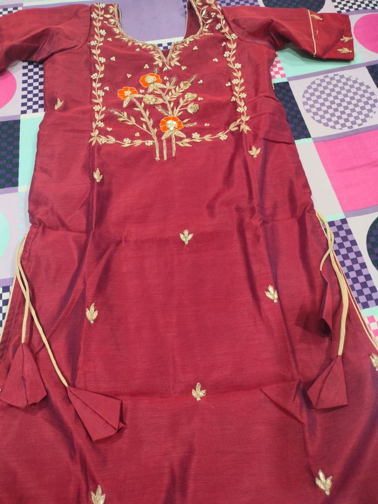 Hand Work Kurti