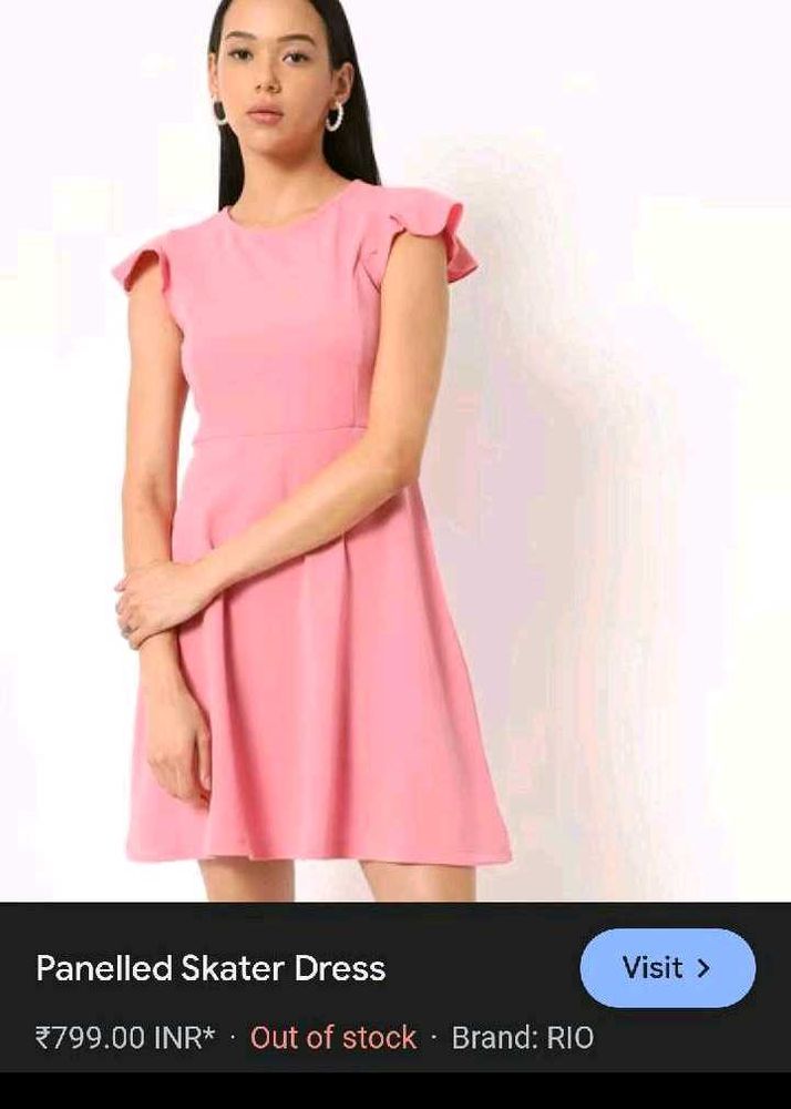 Blush Pink Dress