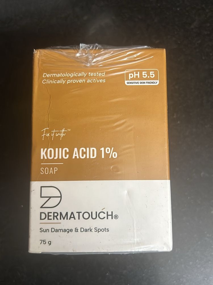 Kojic Acid Soap Pack Of 2