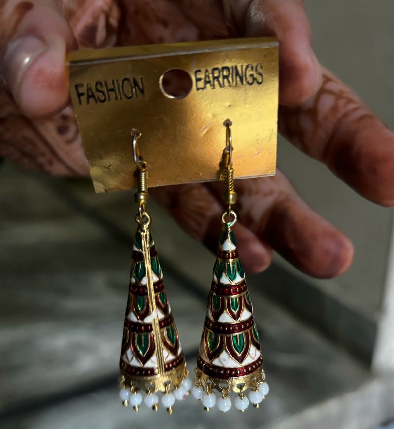 Jhumka Earrings