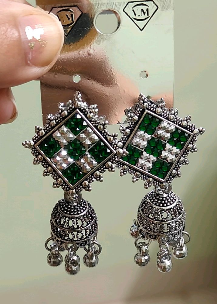 Brand New Jhumka Earrings