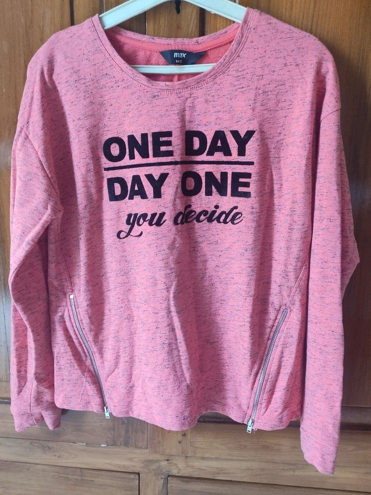 Pink Sweatshirt