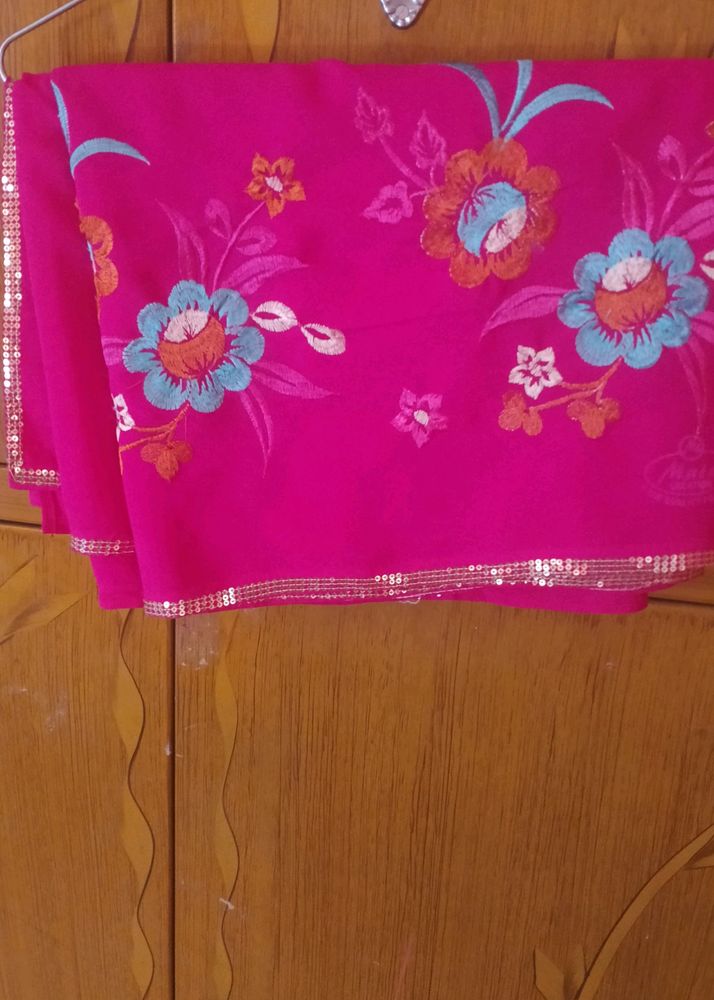 Chamki Saree