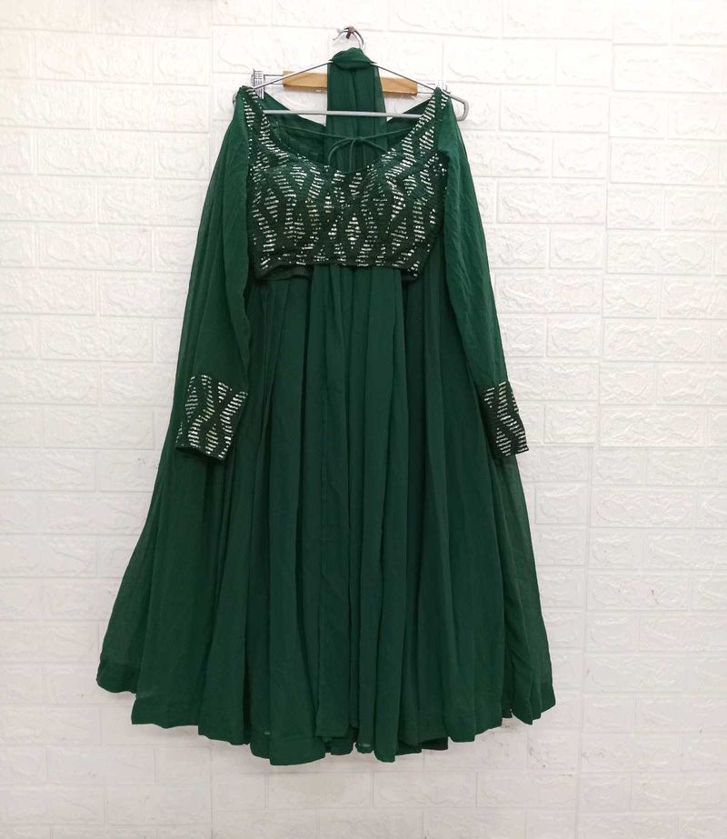 Sold❌Green Lehengacholi