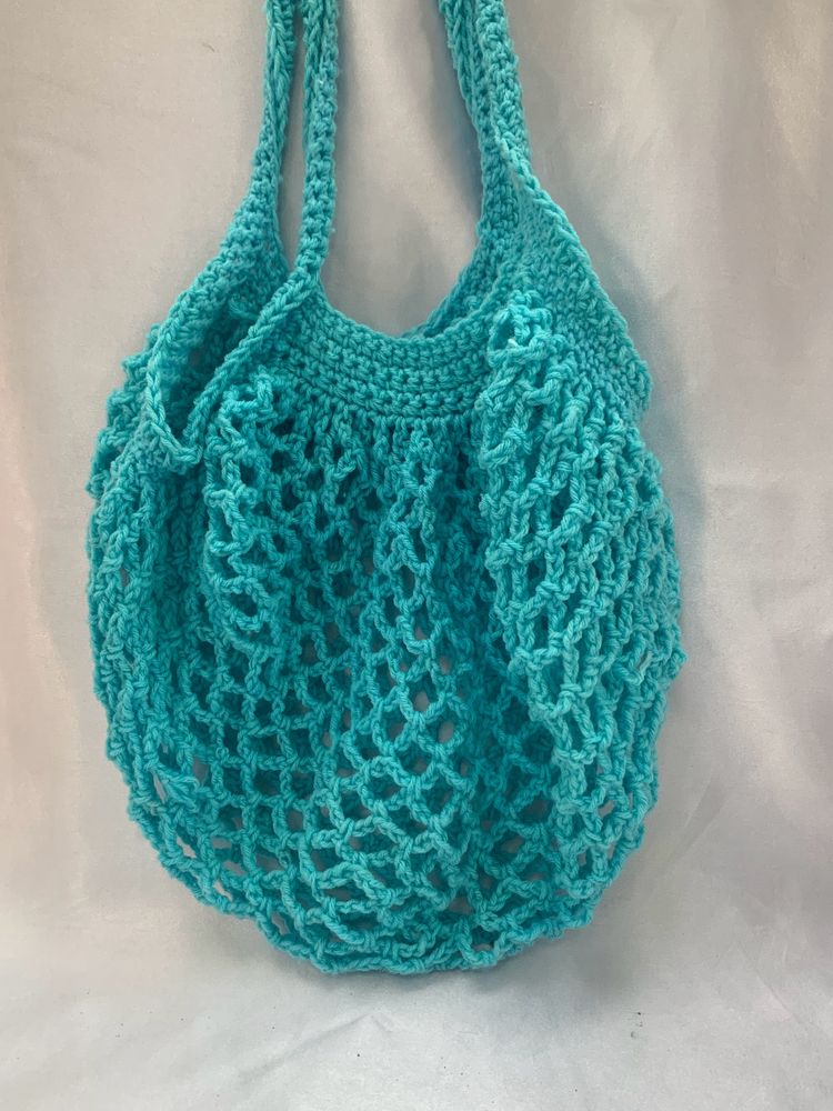 Handmade Crochet Market Bag