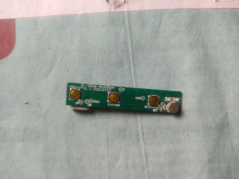 Neckband Board