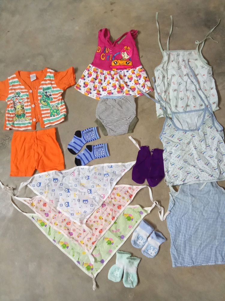 Exclusive And Combo Of Baby Cloths Sets