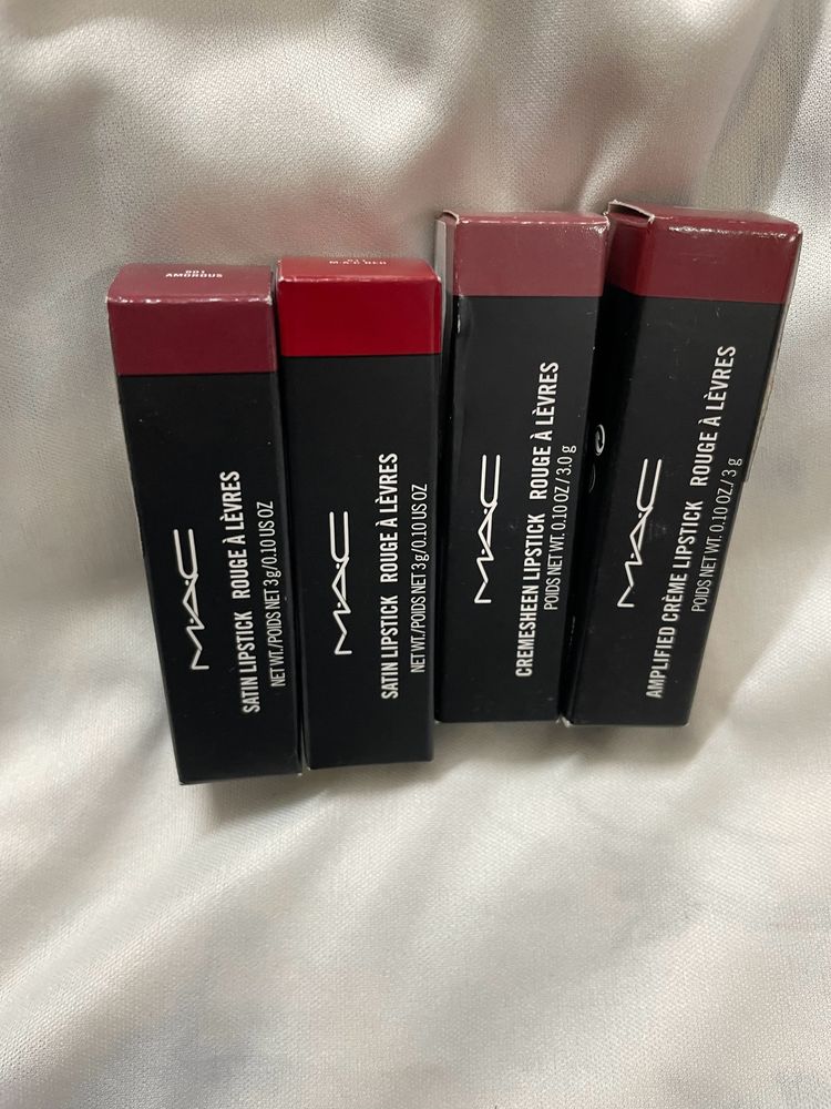 Mac Lipsticks