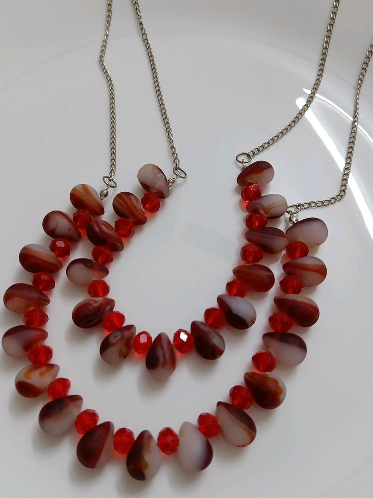 Red Stone Neckpiece