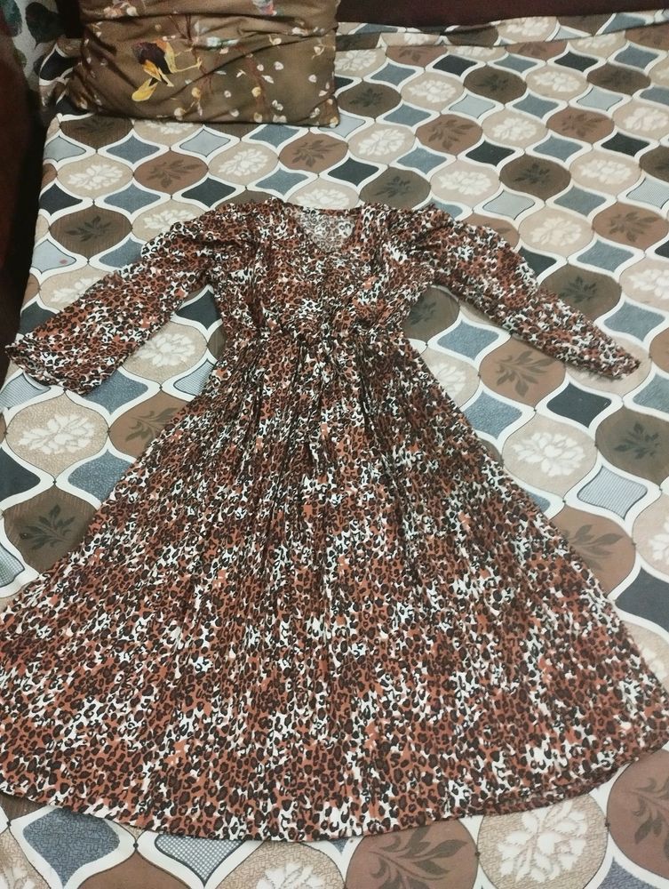 A beautiful Animal print dress