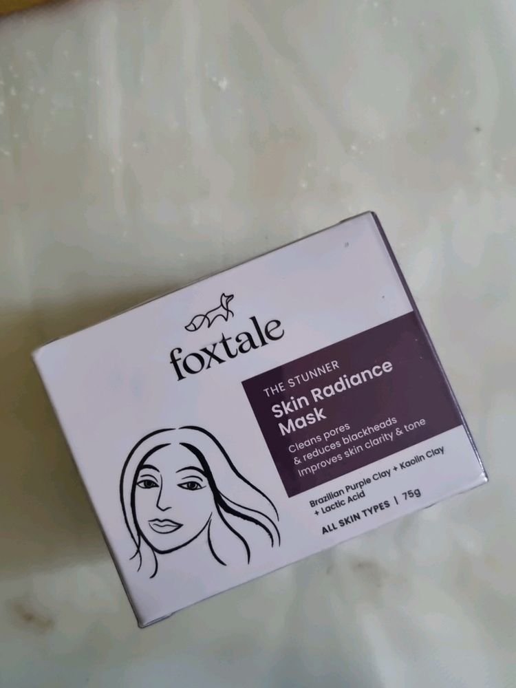 Foxtale Skin Radiance Mask