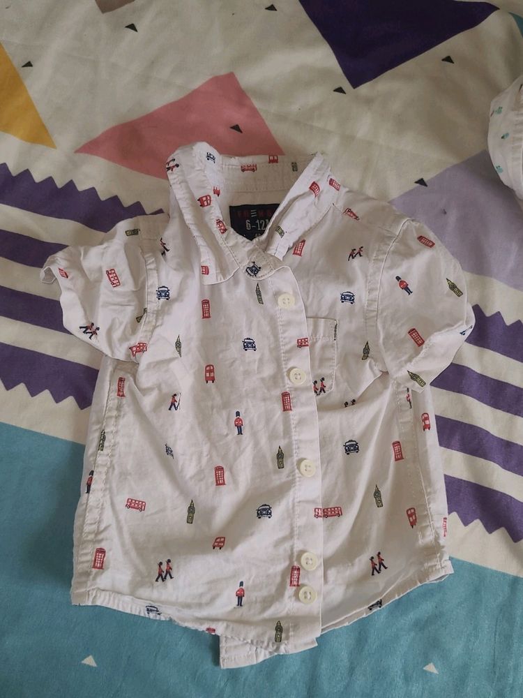 Shirt For 6 To 12 Months Old Baby