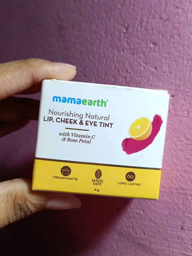 Mamaearth Lip, Cheek & Eye Tint