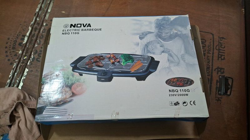 Nova Electric Barbeque NBQ 110g